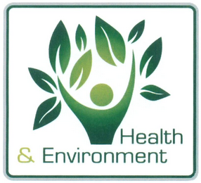 HEALTH & ENVIRONMENT logo