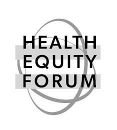 HEALTH EQUITY FORUM logo