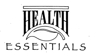 HEALTH ESSENTIALS logo