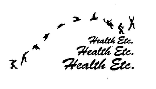 HEALTH ETC. HEALTH ETC. HEALTH ETC. logo