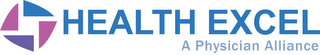 HEALTH EXCEL A PHYSICIAN ALLIANCE logo