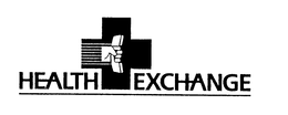 HEALTH EXCHANGE 310/904-4444 logo