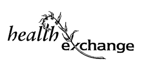 HEALTH EXCHANGE logo