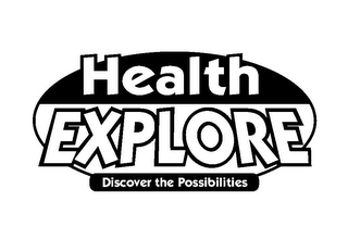 HEALTH EXPLORE DISCOVER THE POSSIBILITIES logo