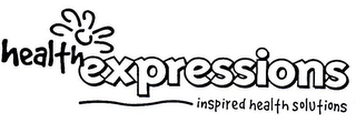 HEALTH EXPRESSIONS . . . INSPIRED HEALTH SOLUTIONS logo
