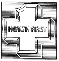 HEALTH FIRST +1 logo