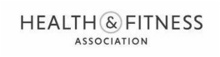 HEALTH & FITNESS ASSOCIATION logo