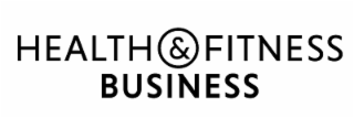 HEALTH & FITNESS BUSINESS logo