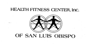 HEALTH FITNESS CENTER, INC. OF SAN LUIS OBISPO logo