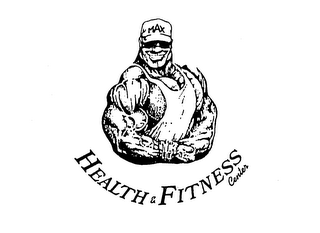 HEALTH & FITNESS CENTER MAX logo