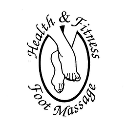 HEALTH & FITNESS FOOT MASSAGE logo