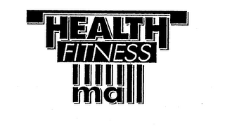 HEALTH FITNESS MALL logo