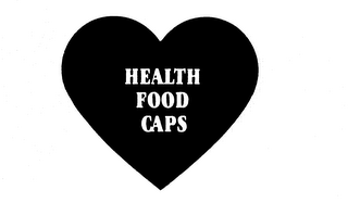 HEALTH FOOD CAPS logo
