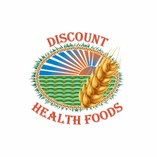 HEALTH FOODS DISCOUNT logo