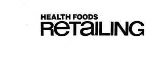 HEALTH FOODS RETAILING logo