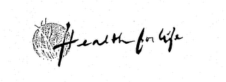 HEALTH FOR LIFE logo
