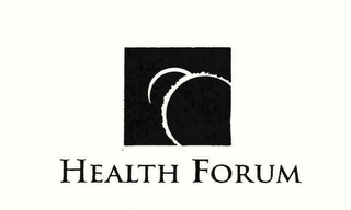 HEALTH FORUM logo