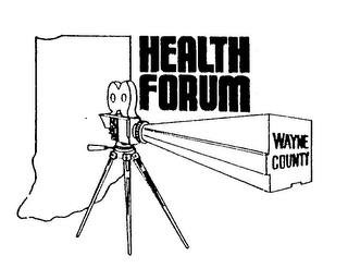 HEALTH FORUM WAYNE COUNTY logo