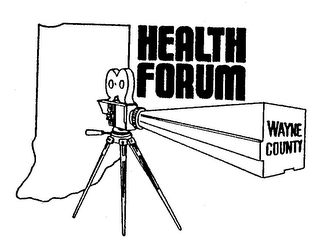 HEALTH FORUM WAYNE COUNTY logo