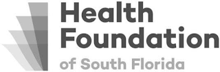 HEALTH FOUNDATION OF SOUTH FLORIDA logo