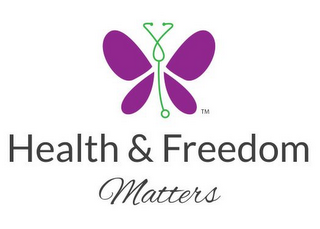 HEALTH & FREEDOM MATTERS logo