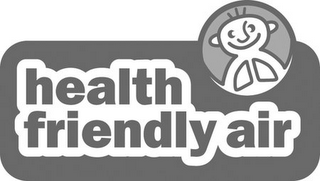 HEALTH FRIENDLY AIR logo