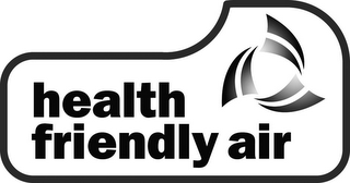 HEALTH FRIENDLY AIR logo