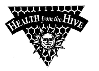 HEALTH FROM THE HIVE logo