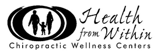HEALTH FROM WITHIN CHIROPRACTIC WELLNESS CENTERS logo
