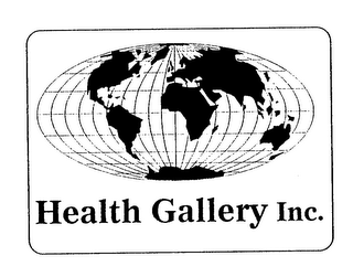 HEALTH GALLERY INC. logo