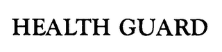 HEALTH GUARD logo