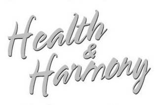 HEALTH & HARMONY logo