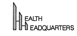 HEALTH HEADQUARTERS logo