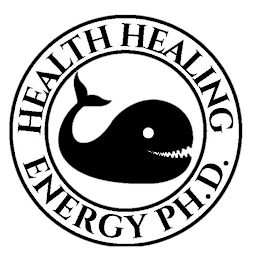 HEALTH HEALING ENERGY PH.D. logo
