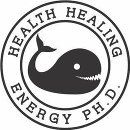 HEALTH HEALING ENERGY PH.D. logo
