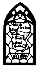HEALTH HEALING MIND BODY SOUL logo