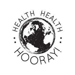 HEALTH HEALTH HOORAY! logo