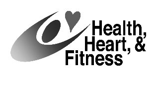HEALTH, HEART, & FITNESS logo