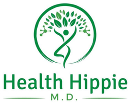 HEALTH HIPPIE M.D. logo