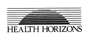 HEALTH HORIZONS logo