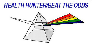 HEALTH HUNTER/BEAT THE ODDS logo