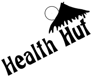 HEALTH HUT logo