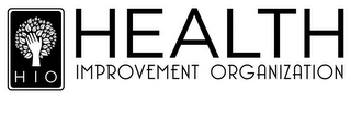 HEALTH IMPROVEMENT ORGANIZATION AND HIO logo