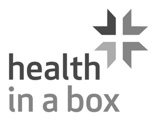 HEALTH IN A BOX logo