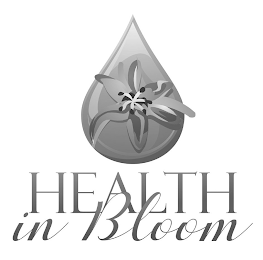 HEALTH IN BLOOM logo
