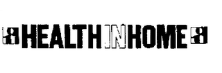 HEALTH IN HOME logo