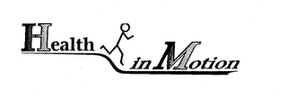 HEALTH IN MOTION logo