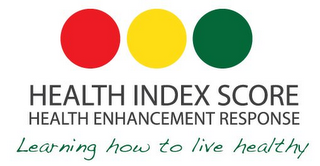 HEALTH INDEX SCORE HEALTH ENHANCEMENT RESPONSE LEARNING HOW TO LIVE HEALTHY logo