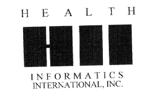 HEALTH INFORMATICS INTERNATIONAL, INC. HII logo