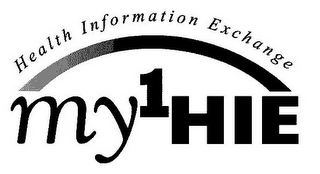 HEALTH INFORMATION EXCHANGE MY1HIE logo